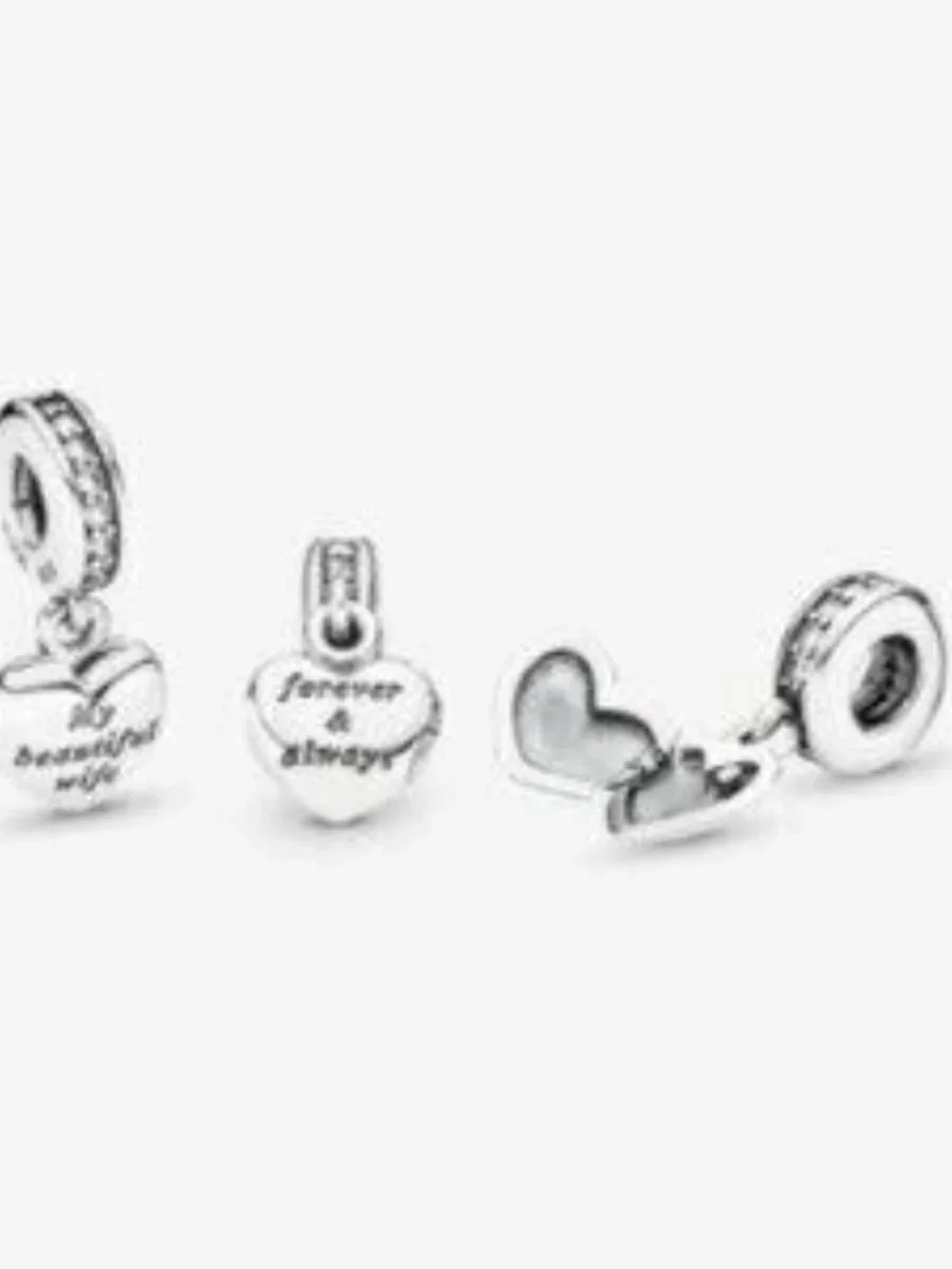 Pandora My Beautiful Wife Dangle Charm